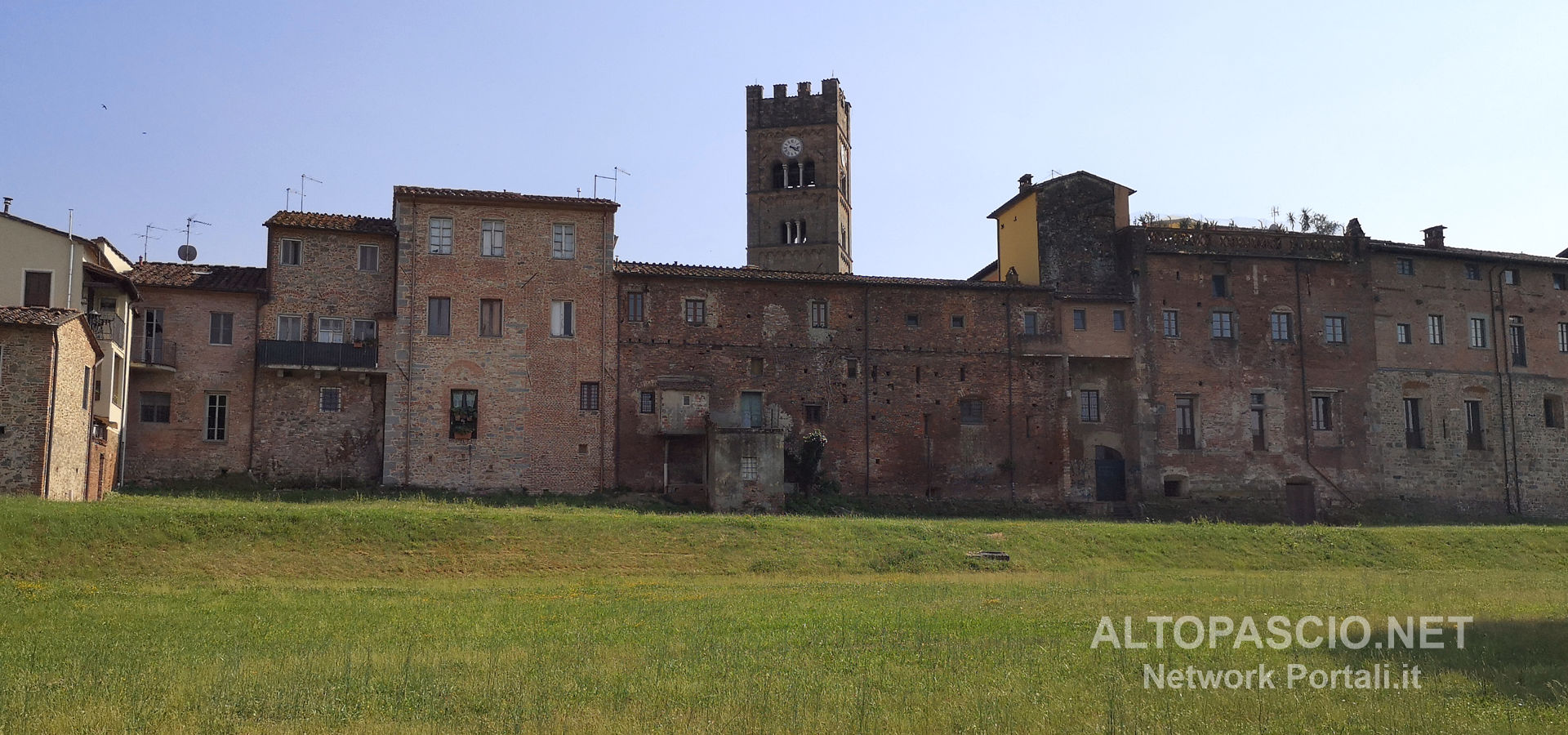 Altopascio nella Piana di Lucca